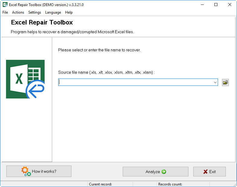 10 Software Excel Recovery Terbaik 8