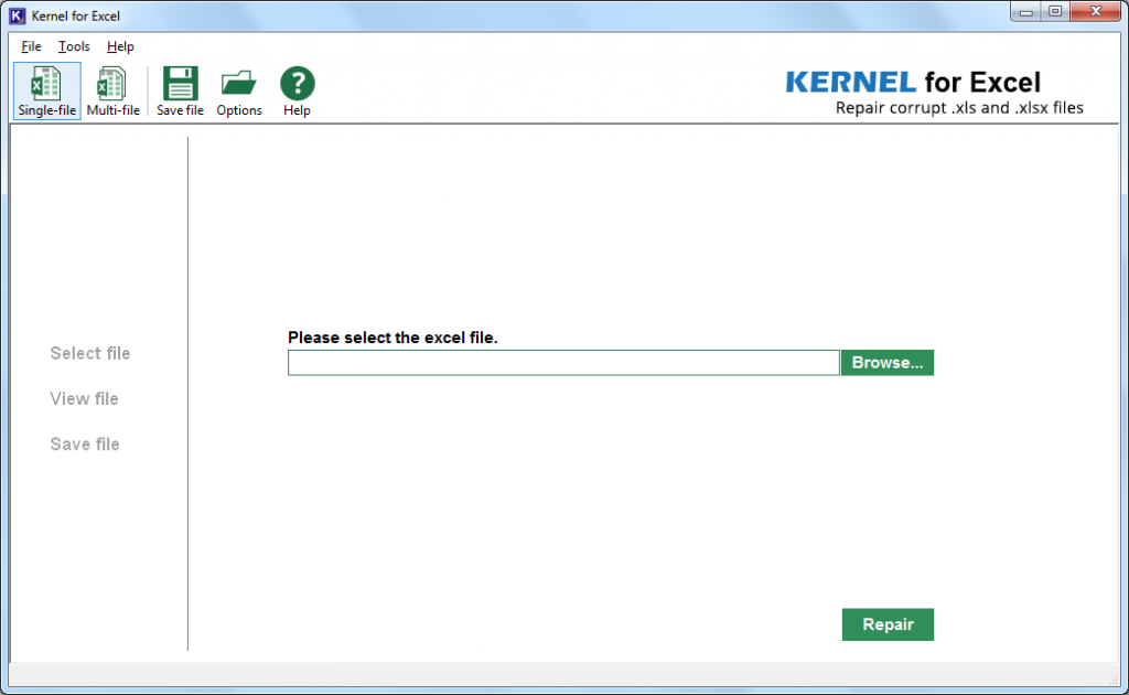 Kernel for Excel Repair Software