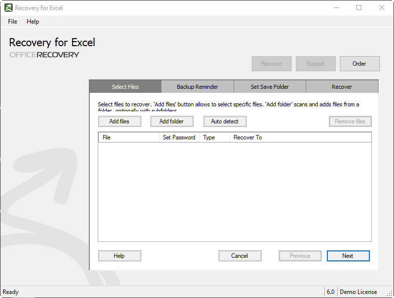 Recovery for Excel Software by Office Recovery