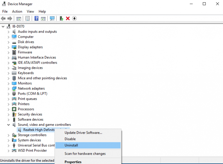 How to use display driver uninstaller for audio drivers mashaca