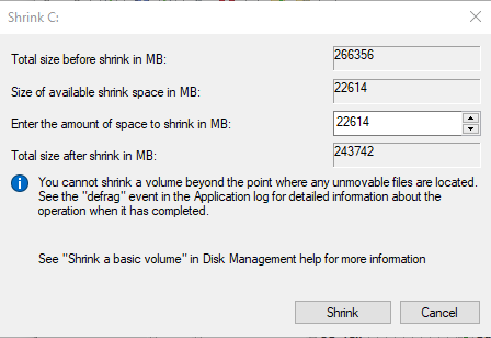 separate disk partition for your Photoshop Scratch Disk