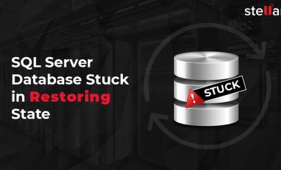 SQL Database Stuck in Restoring State