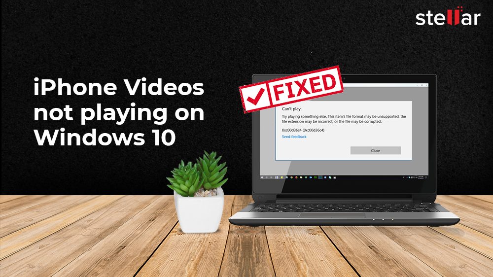 كيفية اصلاح اي فون فيديو لا يلعب على Windows جهاز الكمبيوتر