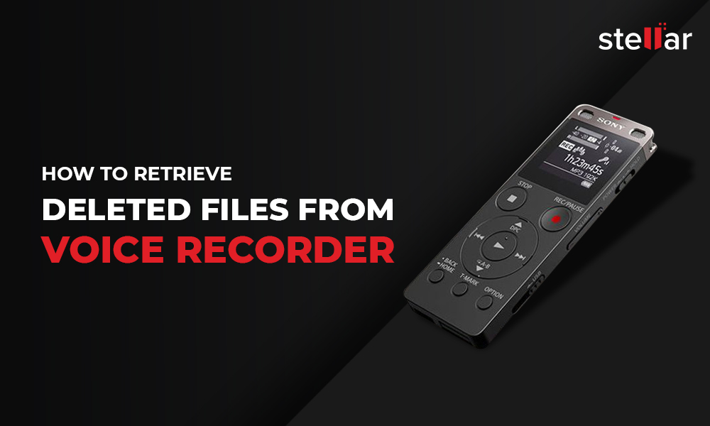 Audio Recovery Software to Recover deleted Audio Call Recordings