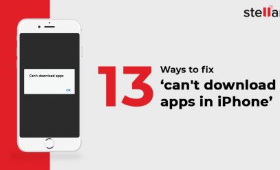 13 Ways to fix ‘can’t download apps in iPhone’