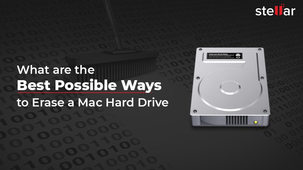 Best possible ways to erase a Mac hard drive with Bitraser
