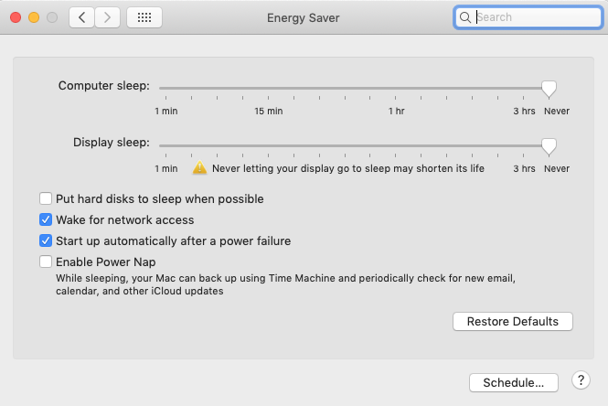 Easily Mac Hard Drive Sleep Problems