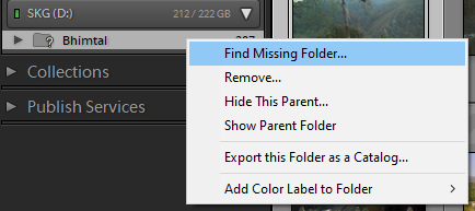 Recover Missing Photos in Lightroom Classic
