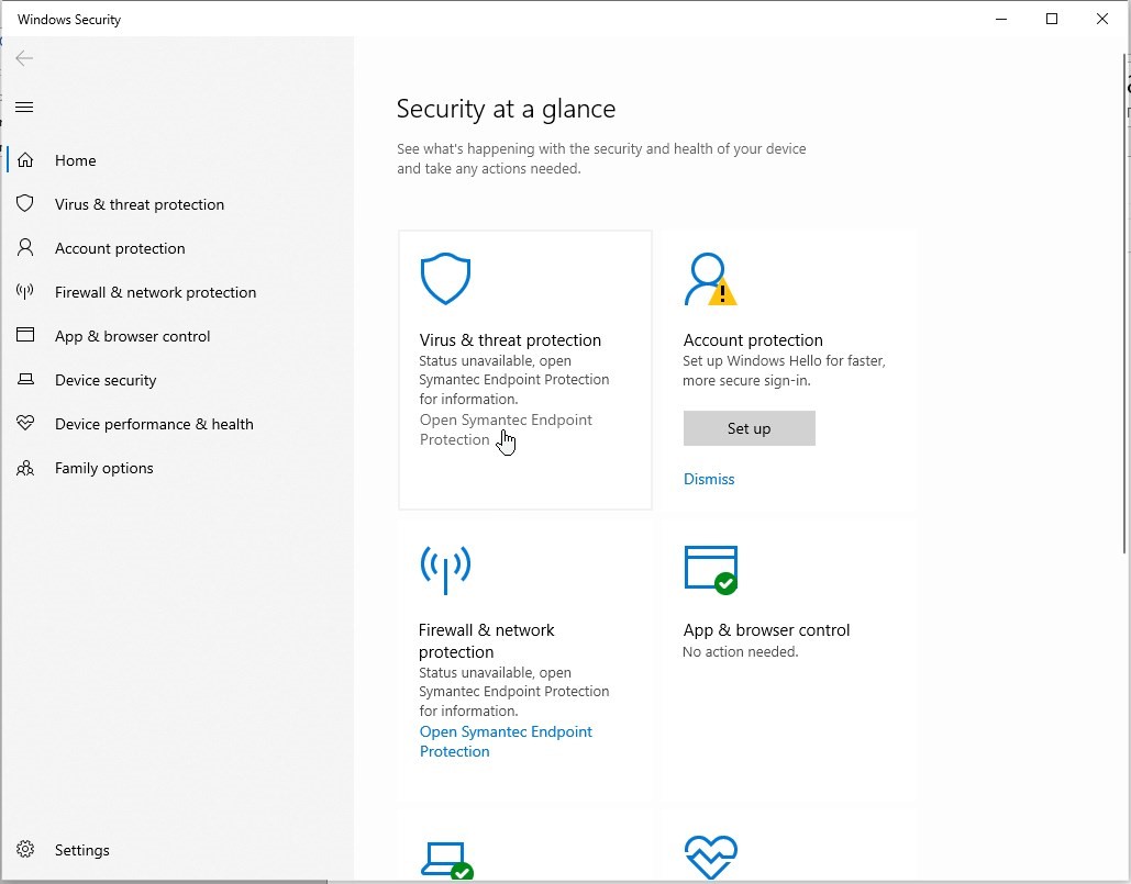 Windows Security