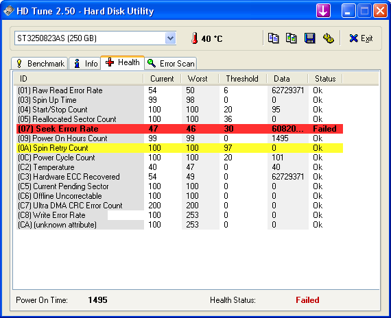 Hard disk Utility