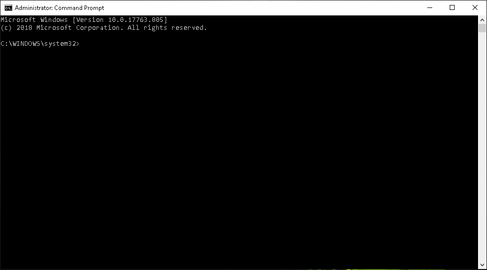 Command Prompt