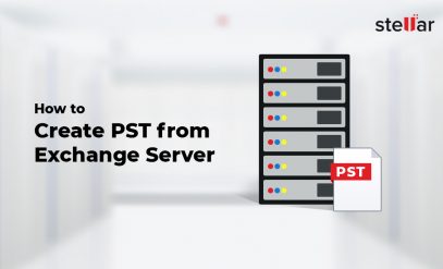 How to Create PST from Exchange Server