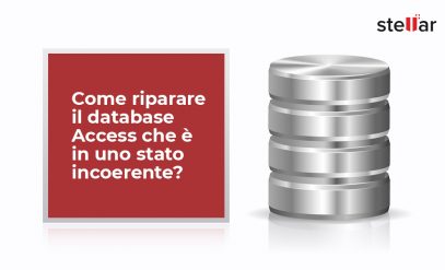 Come riparare il database Access che è in uno stato incoerente