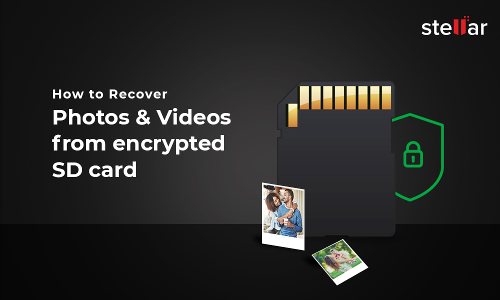 encrypted sd card recovery