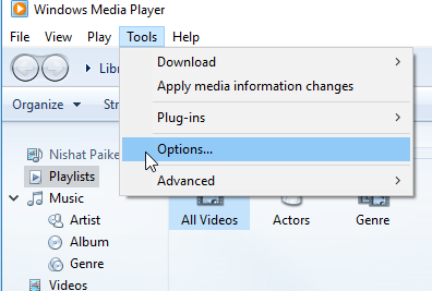Install Windows Media Player Codecs - Windows Media Player