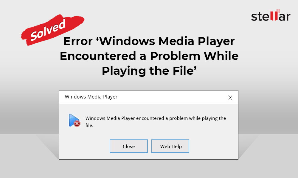 windows media player codec error windows 7