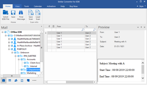 stellar Converter for EDB