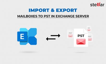 How to Import and Export Exchange Mailbox to PST