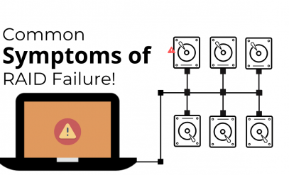What Are Some Common Symptoms of RAID Array Failures?