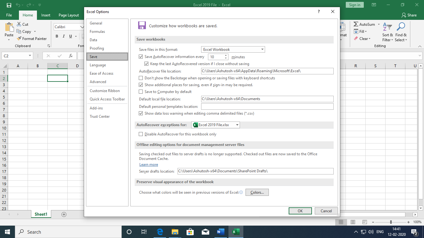 how to disable links in excel