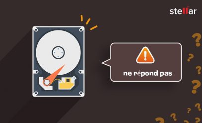 Comment réparer le disque dur qui ne répond pas