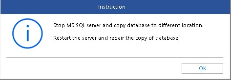 Stellar Repair for MS SQL Software