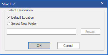 Image of save File window