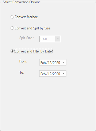 convert by date batch conversion