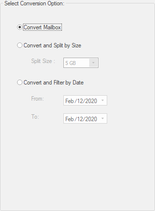 convert mailbox batch conversion