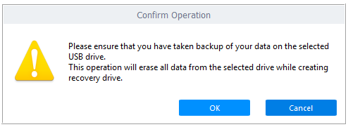 Confirmation Dialog Box