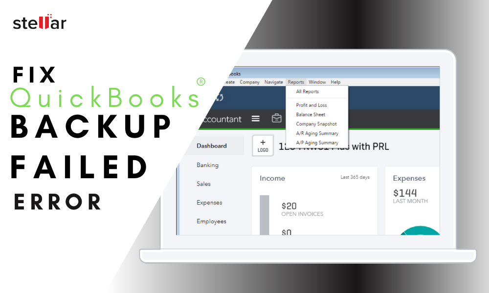 Fix Quickbooks Backup Failed Error