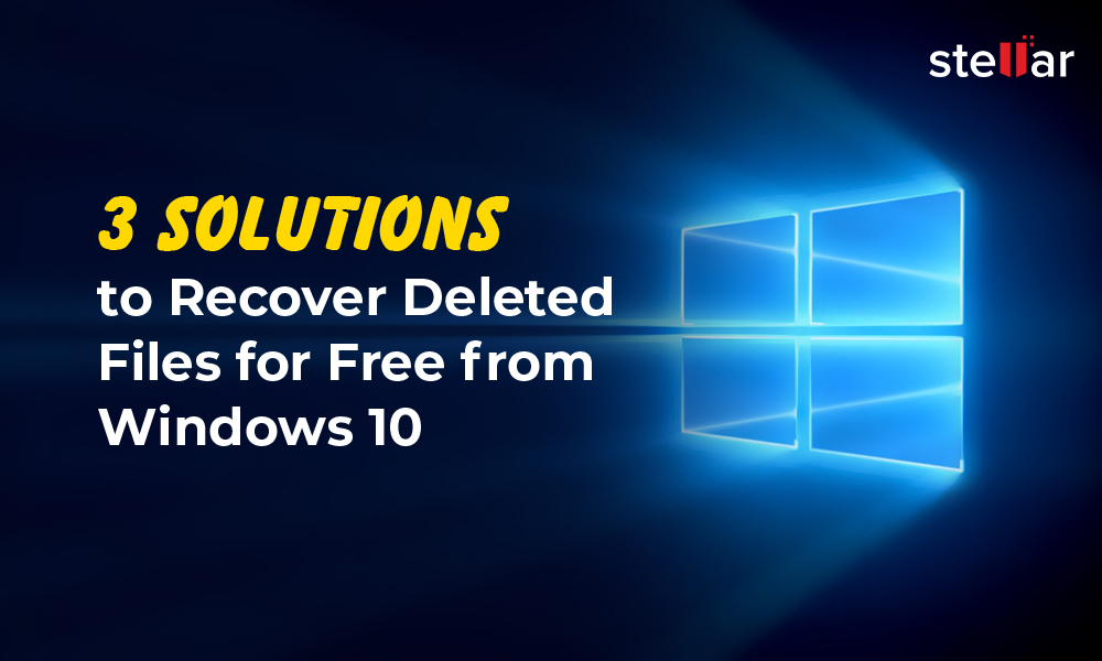 3 حلول لاستعادة الملفات المحذوفة من Windows 10 59