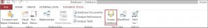 Microsoft access database tools