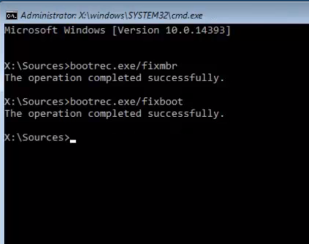  Command Prompt Window