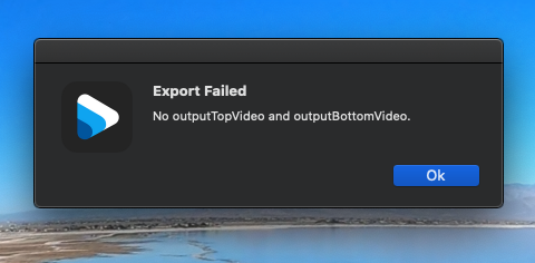 GoPro Failed export error on Mac