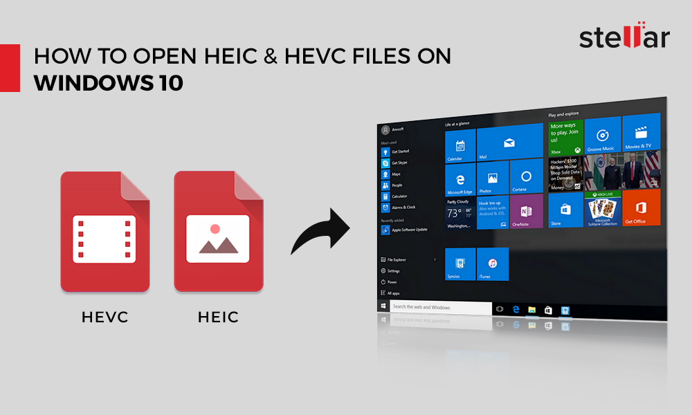 كيفية فتح ملفات HEIC و HEVC Windows 10 120