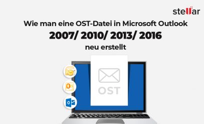 OST zu PST Konverter