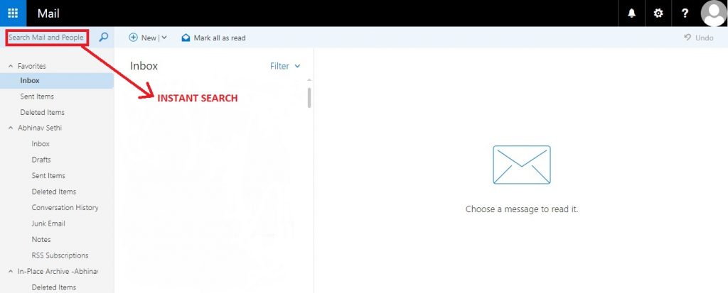 outlook search query outlook search query