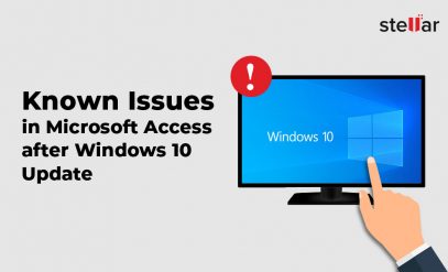 Microsoft Access Issues on Windows 10