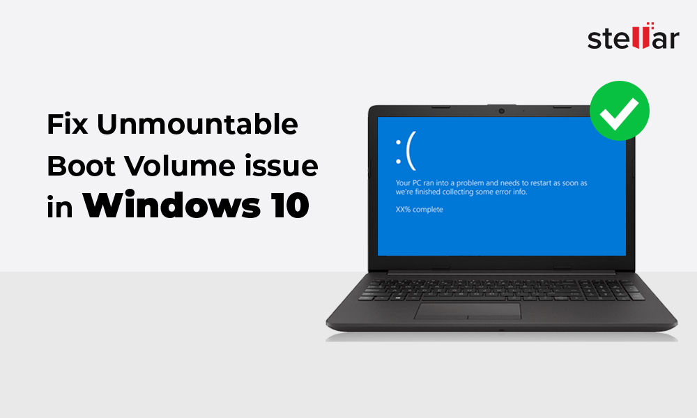 إصلاح مشكلة حجم التمهيد غير القابل للتثبيت في Windows 10 117