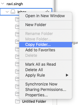  copy folder