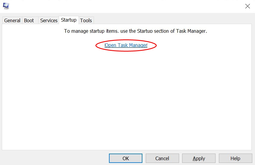 Open Task Manager