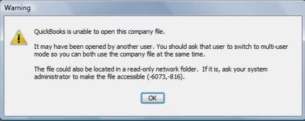 quickbooks error 6073, 816