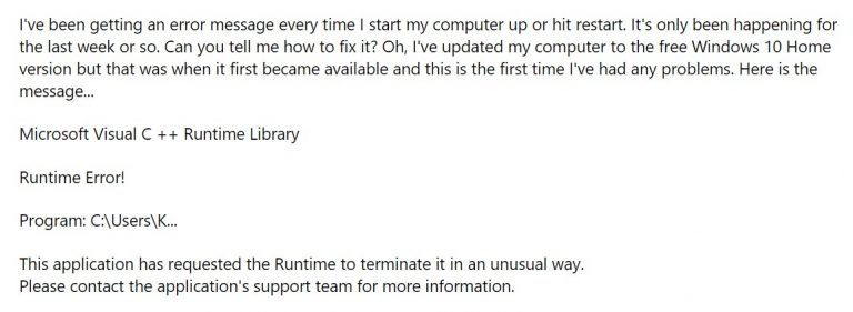 How to Fix Windows Runtime Error in Windows 10/11? | Stellar