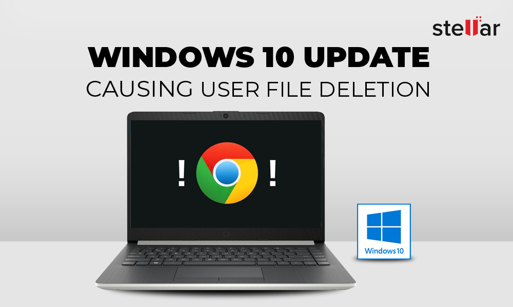 Windows 10 تحديث يسبب حذف ملف المستخدم