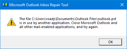 Using the Inbox Repair Tool (scanpst.exe) - HowTo-Outlook