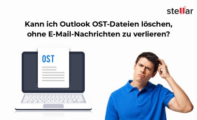 Kann ich Outlook OST-Dateien löschen, ohne E-Mail-Nachrichten zu verlieren?