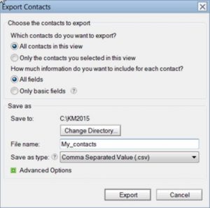 How to Export Contacts from Lotus Notes to Outlook