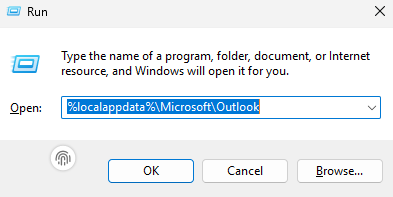Check OST File Size by Run Utility&nbsp;