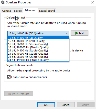 sound is garbled on my computer sound is garbled on my computer
